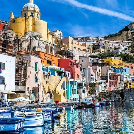 San Michele Bed & Breakfast Procida Ngoại thất bức ảnh